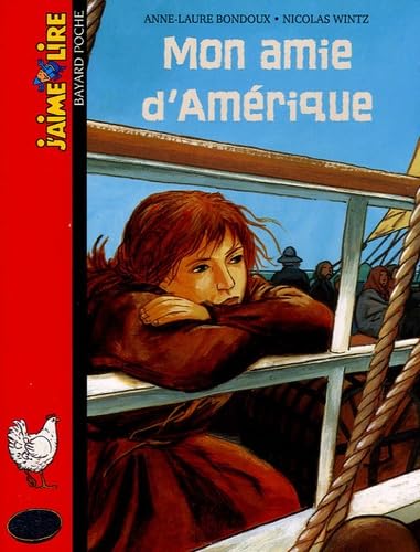 J'Aime Lire: Mon Amie D'Amerique Foreign Languages ​​& Dictionaries