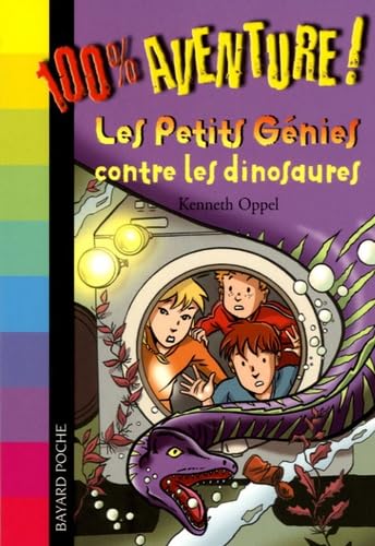 Les Petits Génies contre les dinosaures Books