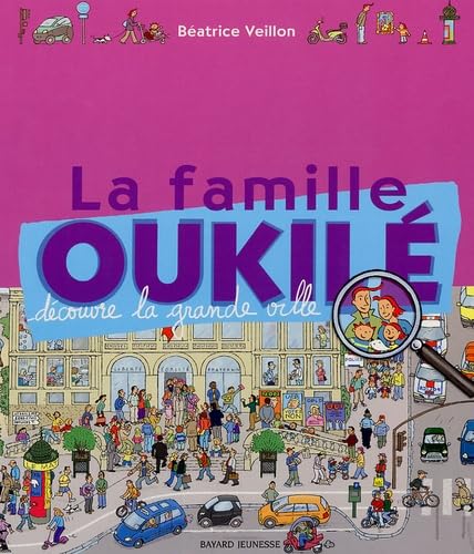 La famille Oukilé découvre la ville book
