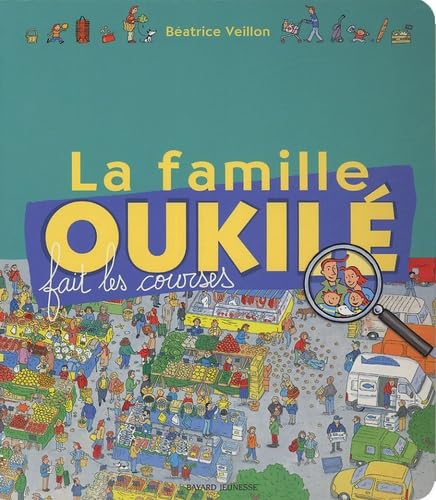 La famille Oukilé fait les courses book