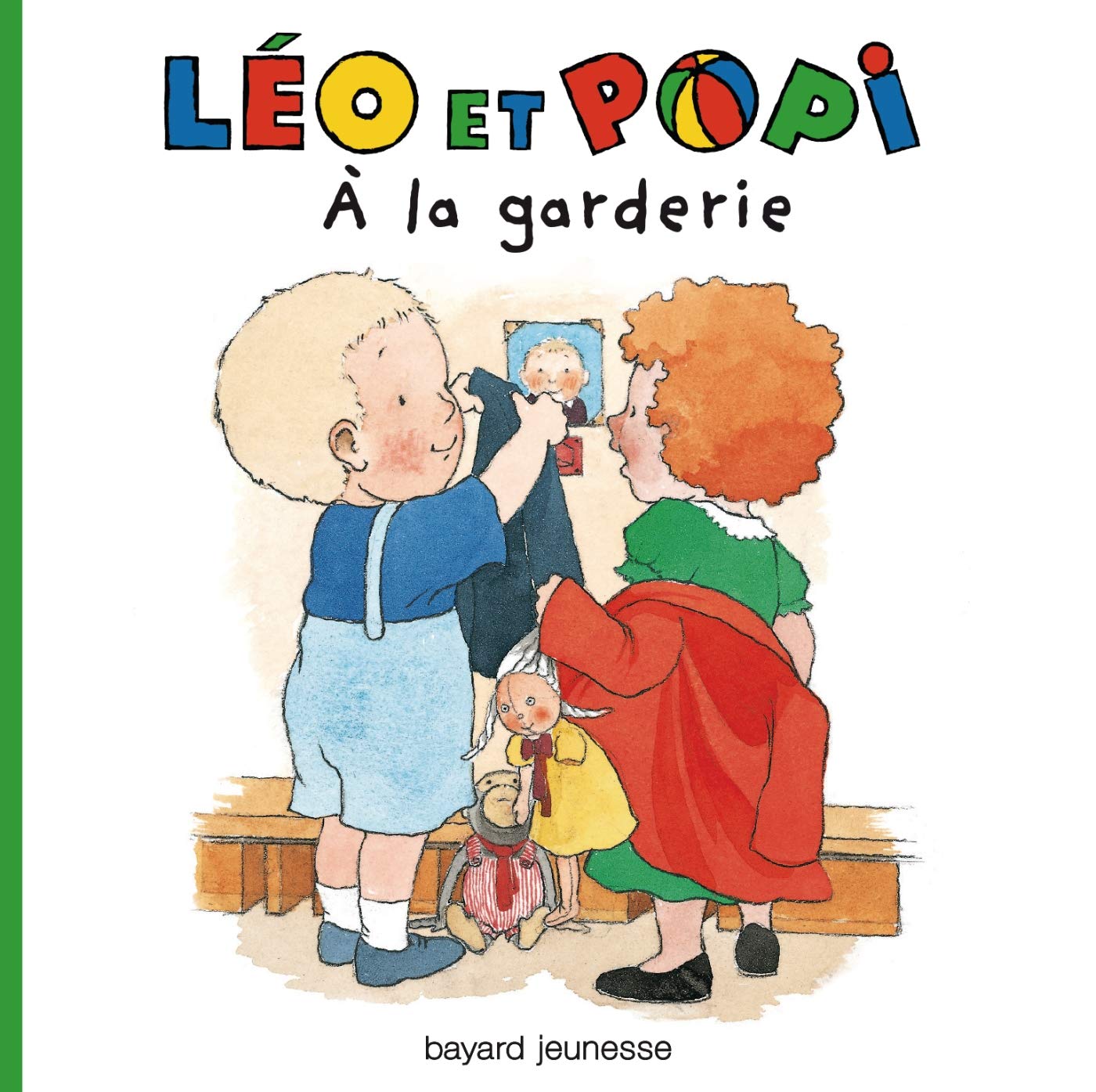 Les Histoires De Leo ET Popi: A LA Garderie Essays & Short Stories