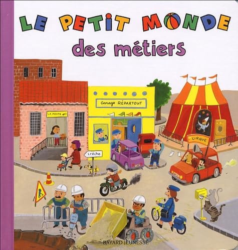 Le petit monde des métiers book