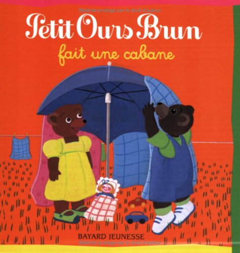 Petit Ours Brun fait une cabane Books