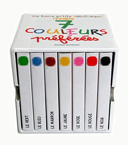 Mes 7 couleurs preferees: Coffret Contemporary literature