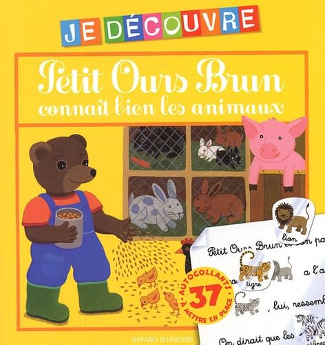 Petit Ours Brun connaît bien les animaux book