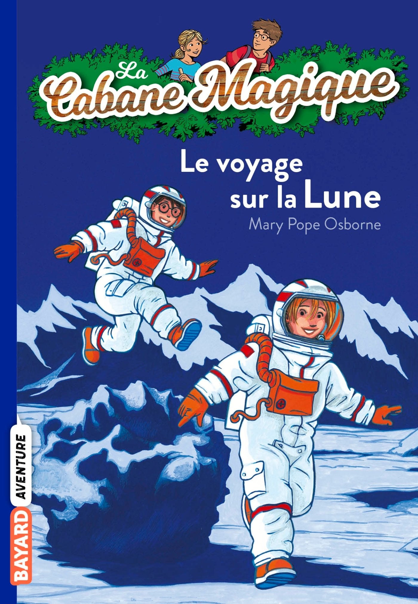 La Cabane Magique: Le voyage sur la lune Contemporary literature