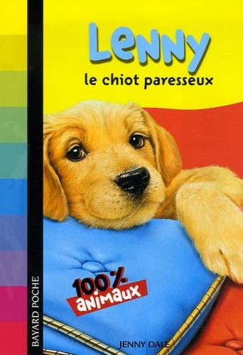 Lenny le chiot paresseux book