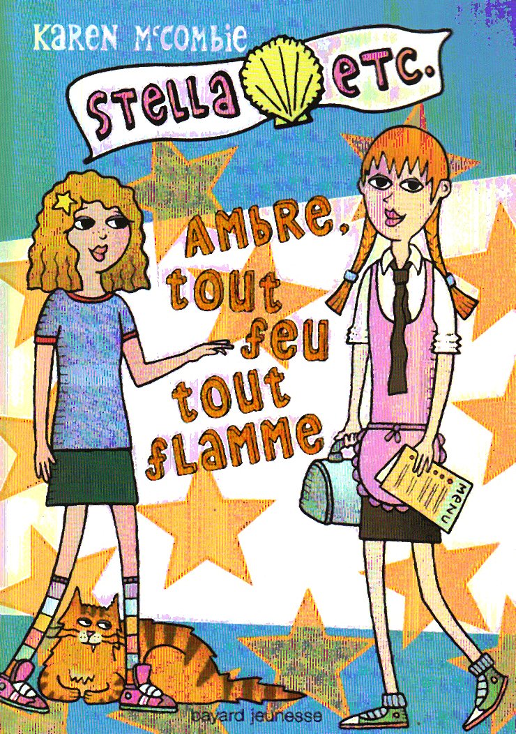 Ambre, tout feu tout flamme book