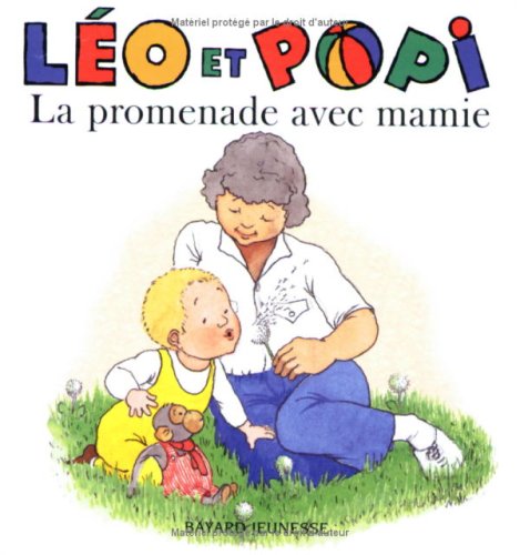 La promenade avec Mamie Books