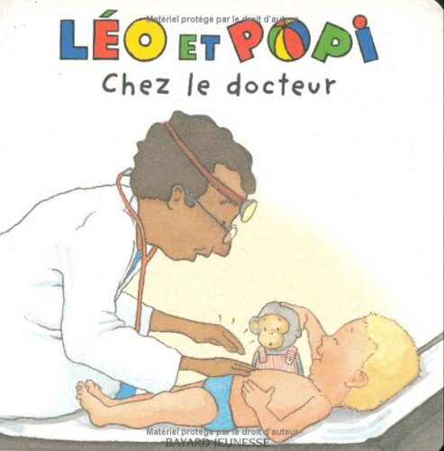 Léo et Popi chez le docteur book
