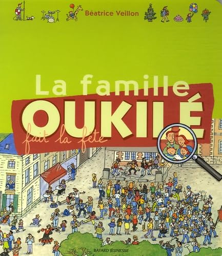 La famille Oukilé fait la fête book