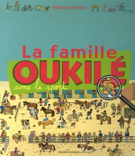 La famille Oukilé aime le sport Books