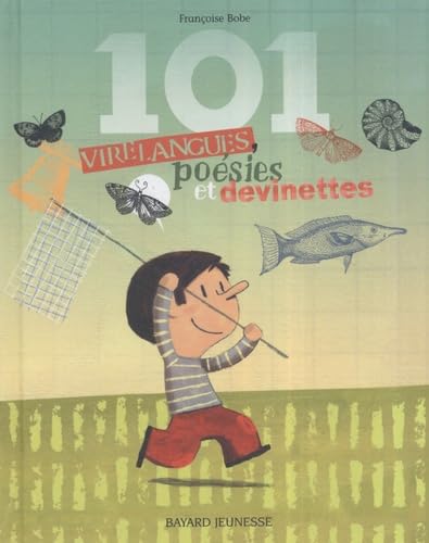 101 virelangues, poésies et devinettes Books