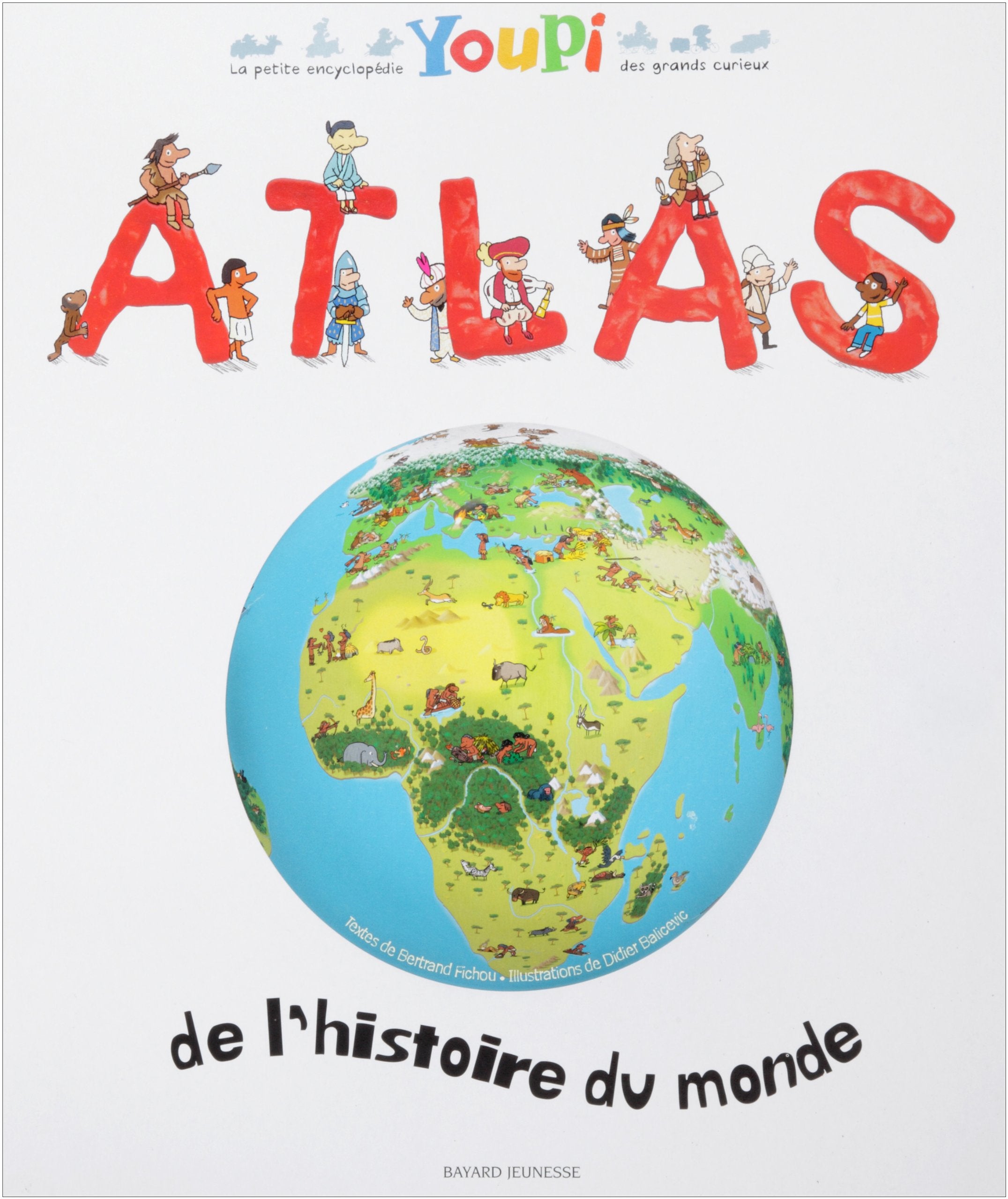 Atlas de l'histoire du monde book