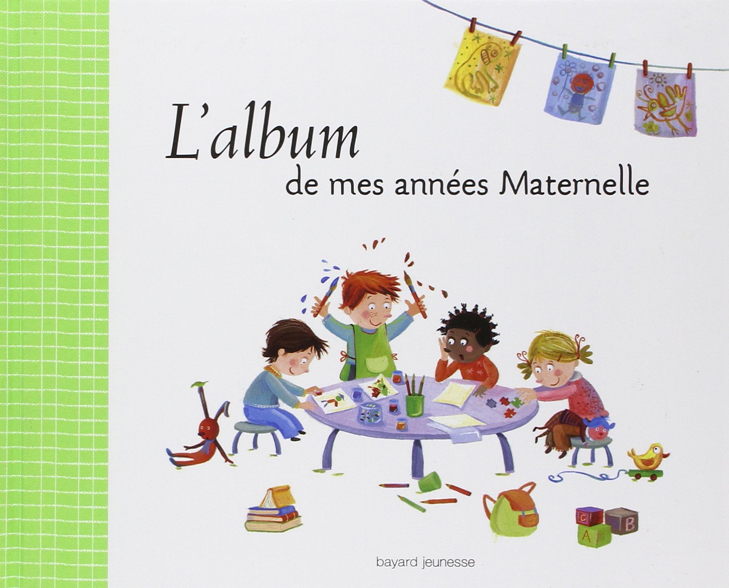 L'album de mes années Maternelle book