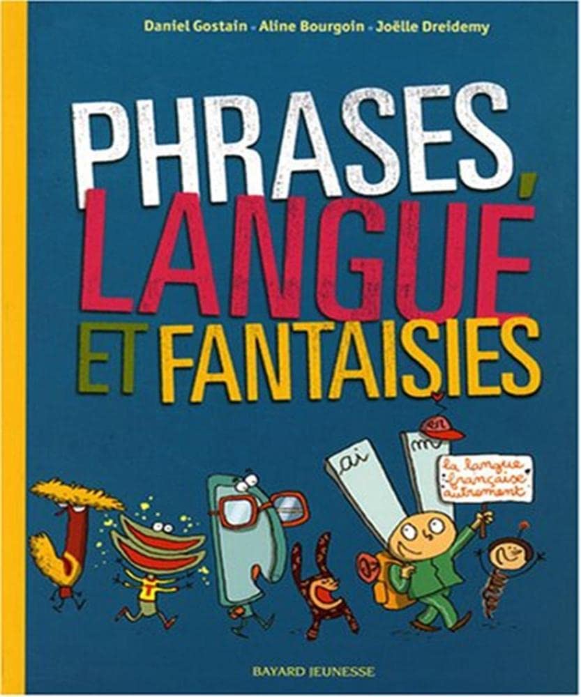 Phrases, langue et fantaisies Books