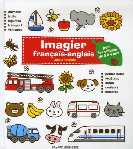 Imagier français-anglais pour les enfants de 0 à 4 ans Books