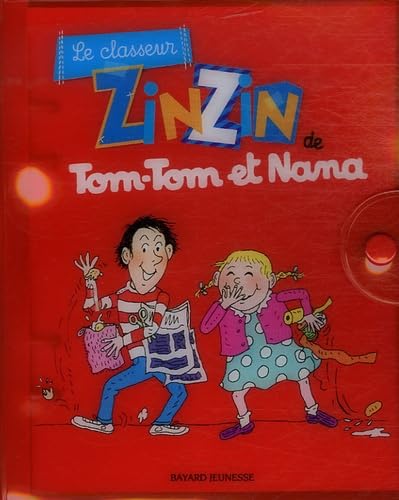 Le classeur zinzin de Tom-Tom et Nana book