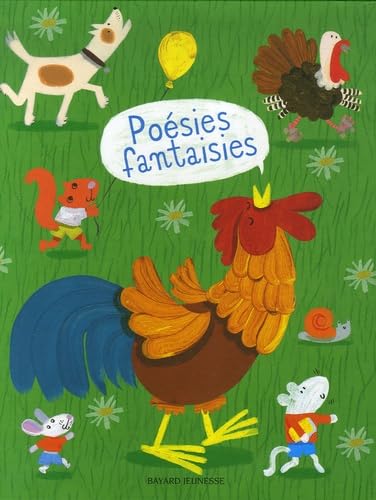 Poésies fantaisies Books