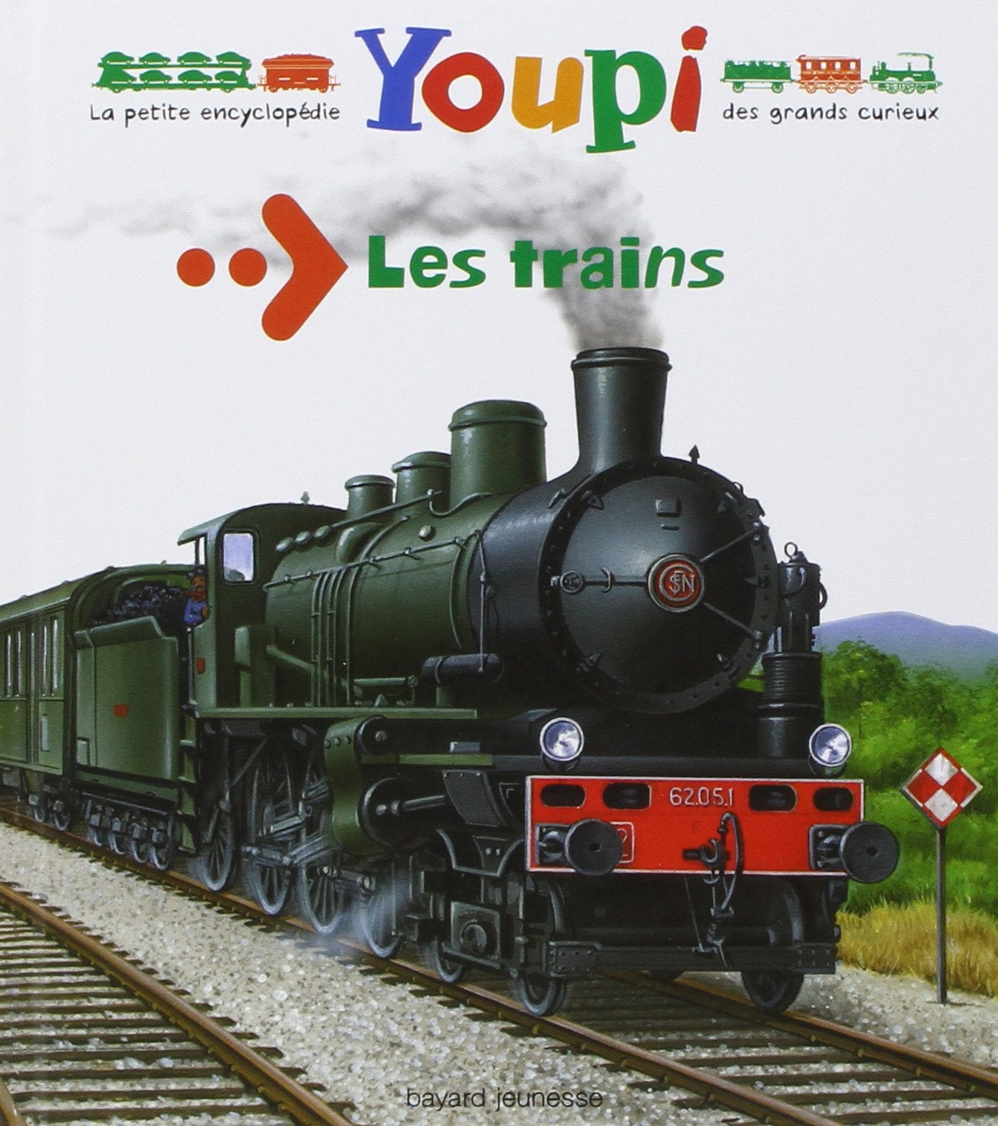 Les trains book