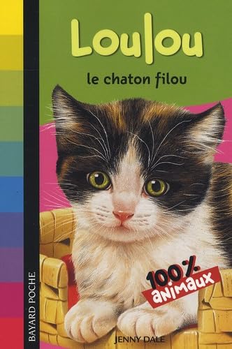 Loulou le chaton filou Books