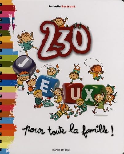 230 Jeux pour toute la famille Books