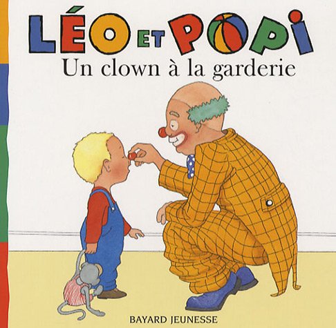 Un clown à la garderie book