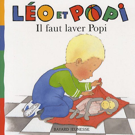 Il faut laver Popi book