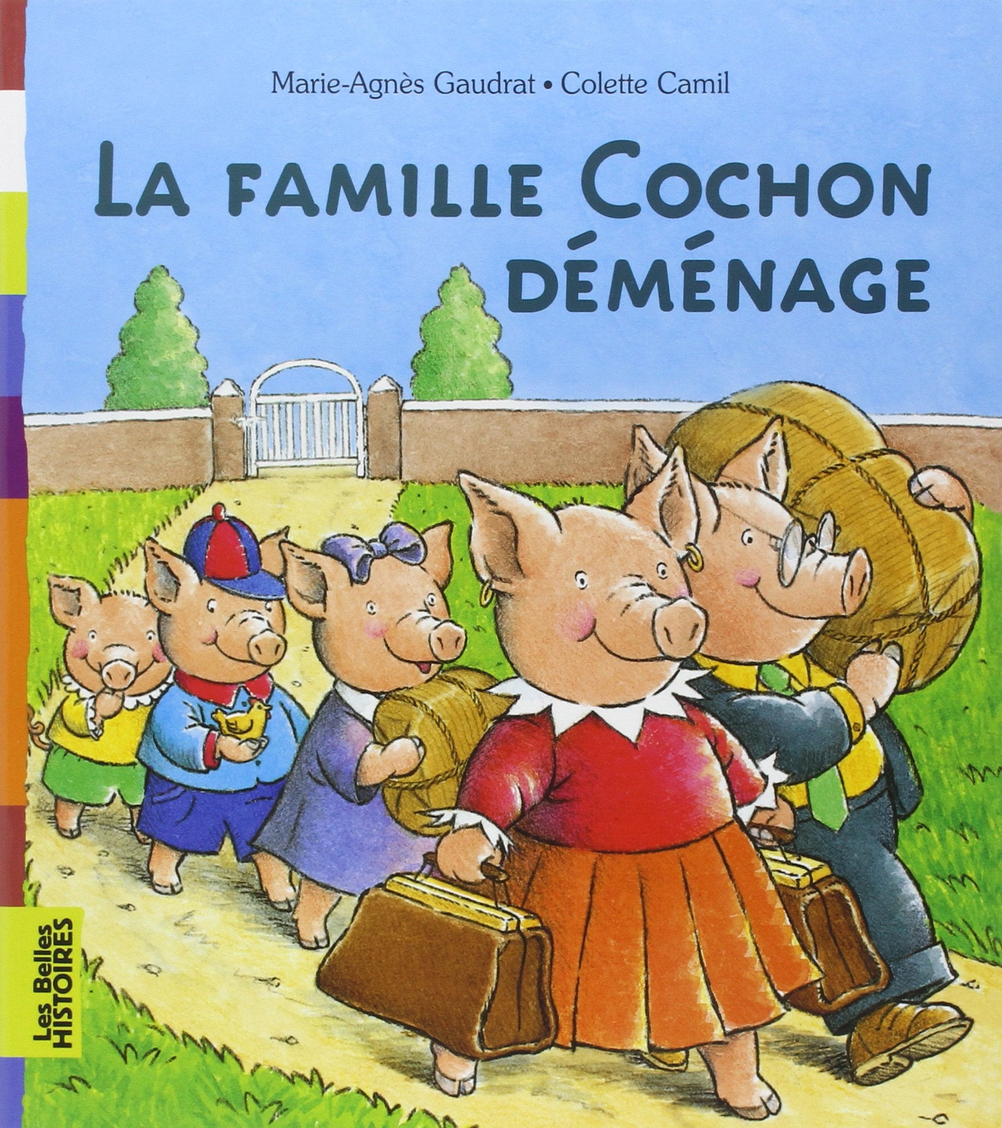 La famille Cochon déménage Non-fiction