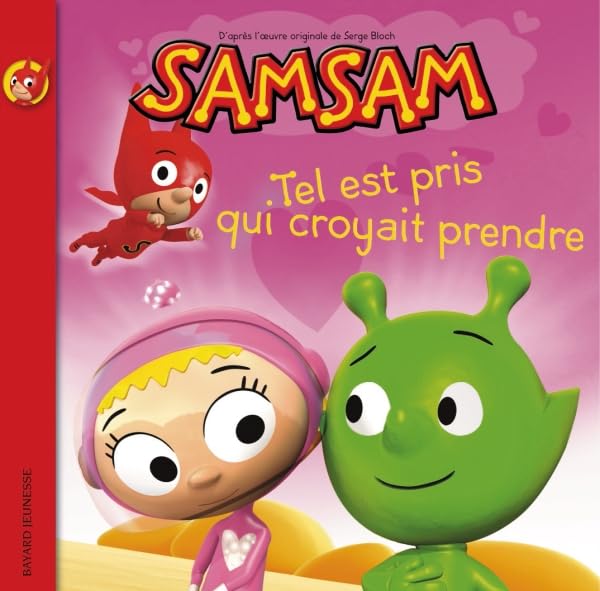 SamSam albums, Tome 05: Tel est pris qui croyait prendre Children's books