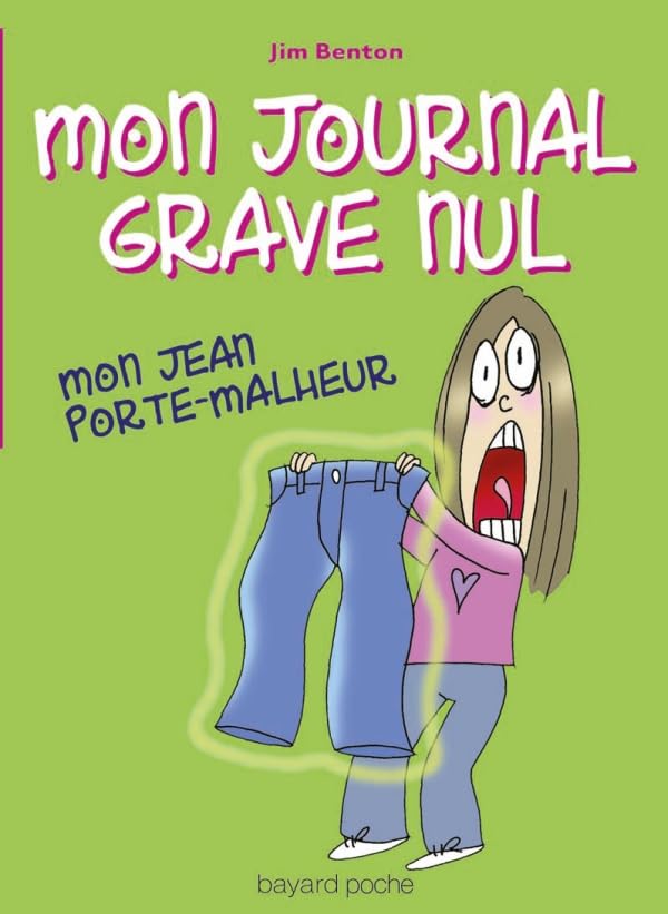 Mon journal grave nul, Tome 02: Mon Jean porte-malheur Novels & Short Stories