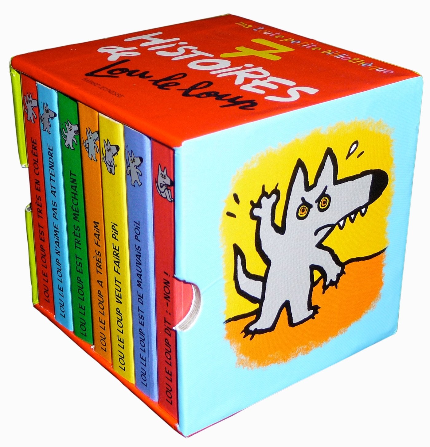 7 histoires de Lou le loup book