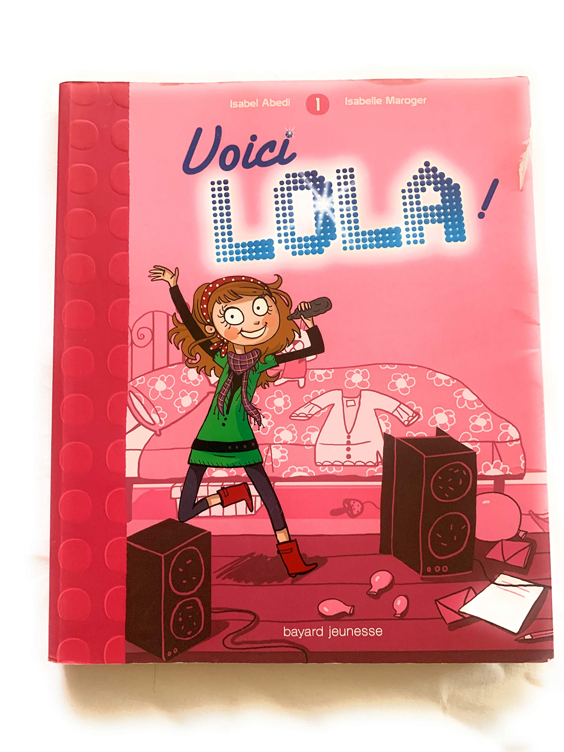 Lola, Tome 01: Voici Lola ! Books