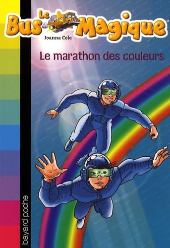 Le marathon des couleurs Books