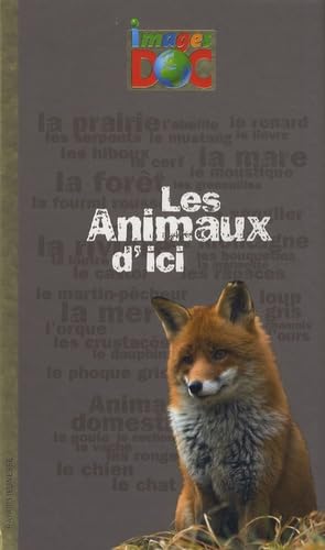 Les Animaux d'ici Books