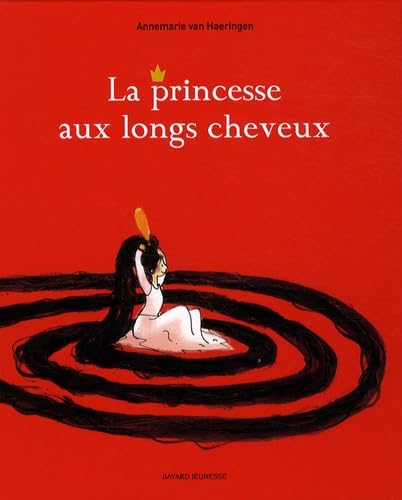 La princesse aux longs cheveux book