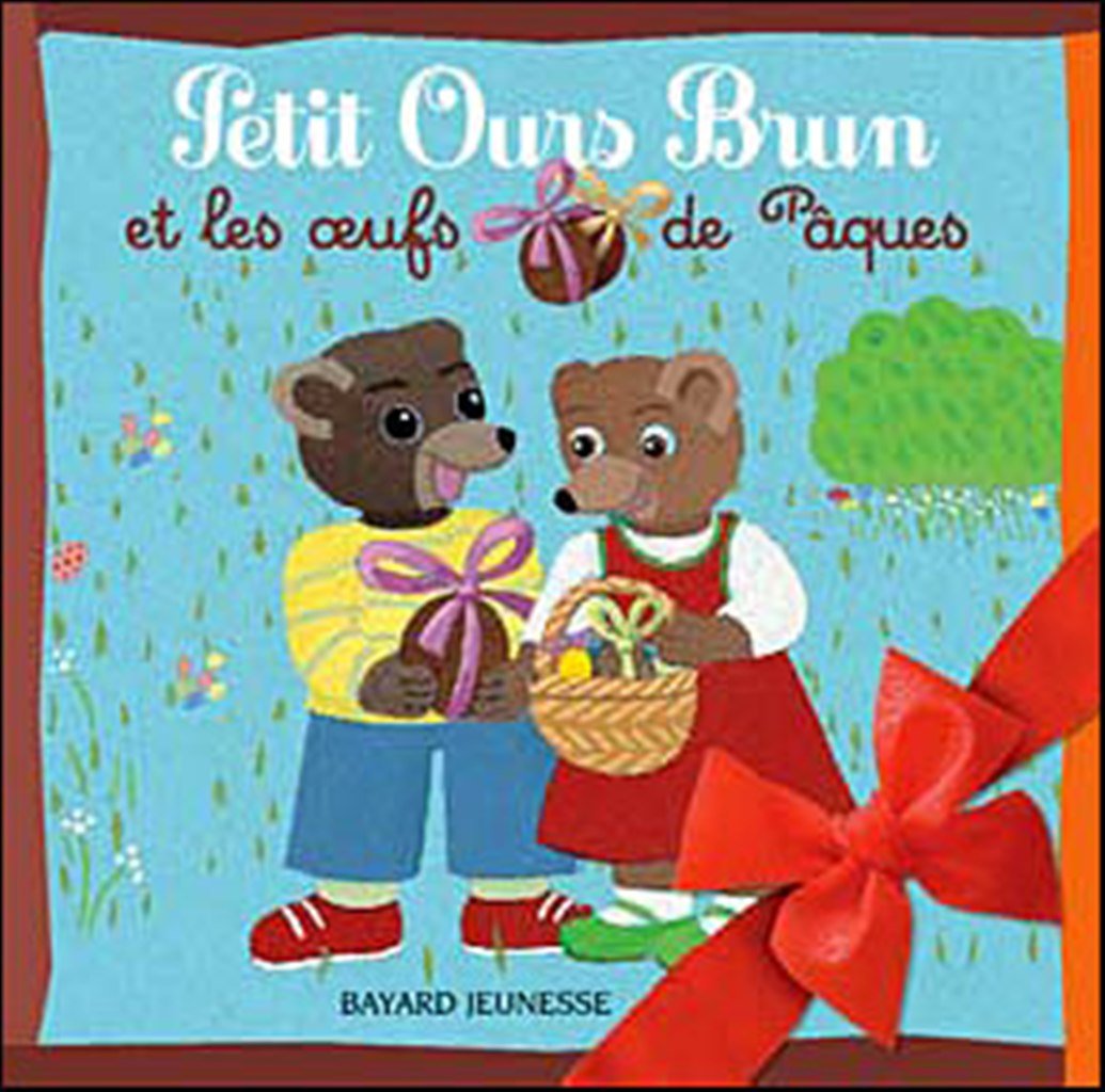 Petit Ours Brun et les oeufs de Pâques Books