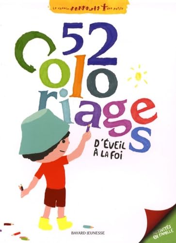 52 Coloriages d'éveil à la foi book