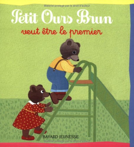 Petit Ours Brun veut être le premier Books