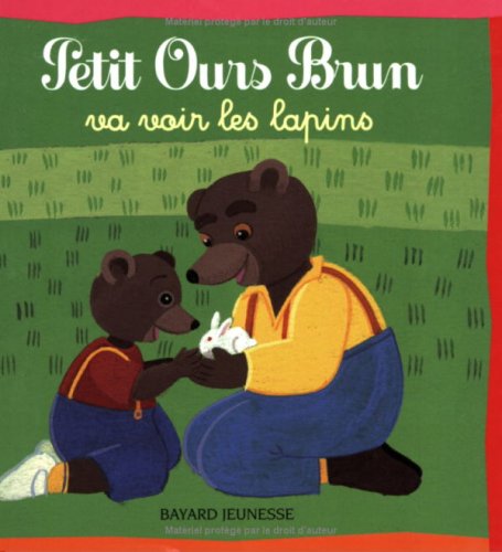 Petit Ours Brun va voir les lapins book