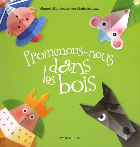 Promenons-nous dans les bois Books