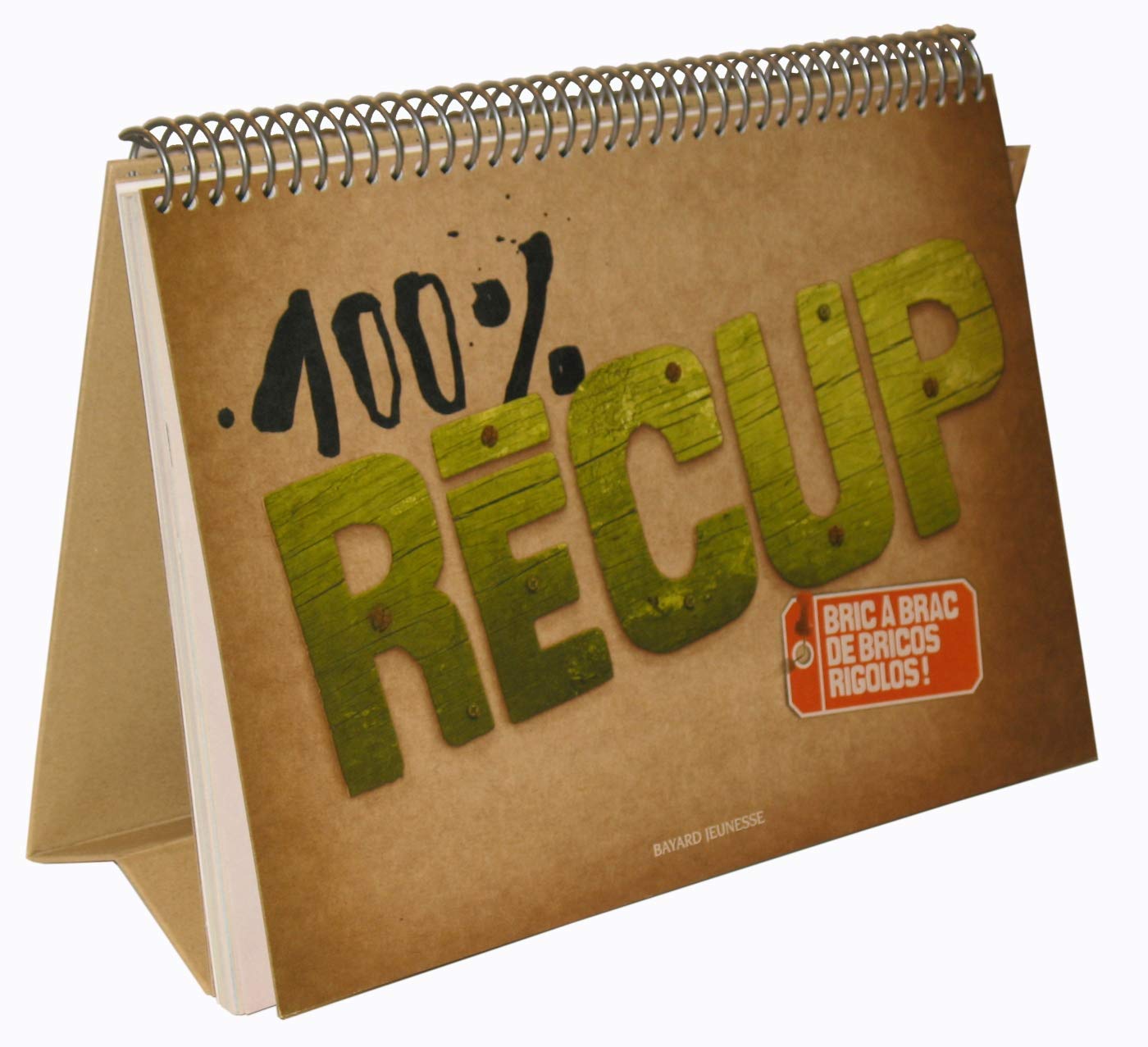 100% Récup: Bric à brac de bricos rigolos ! Books