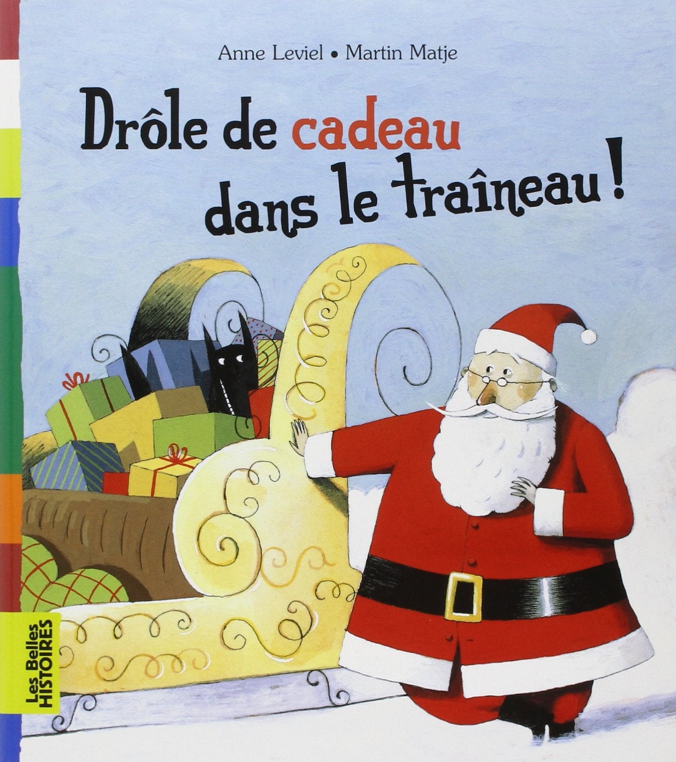 Drôle de cadeau dans le traîneau book