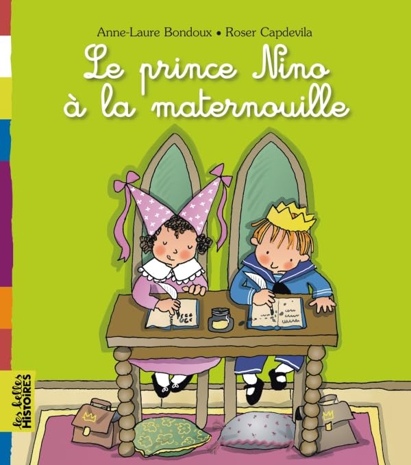 Le prince Nino à la maternelle book