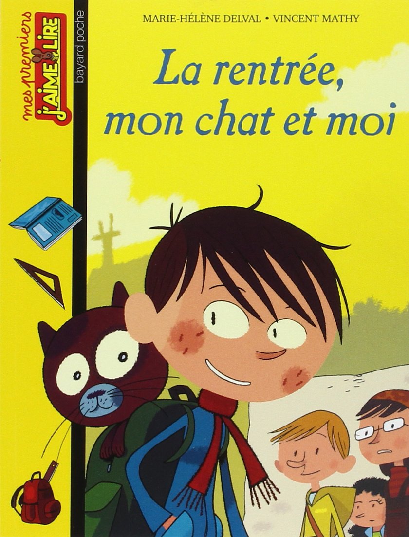 La rentree, mon chat et moi Contemporary literature