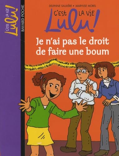 Je n'ai pas le droit de faire une boum Books