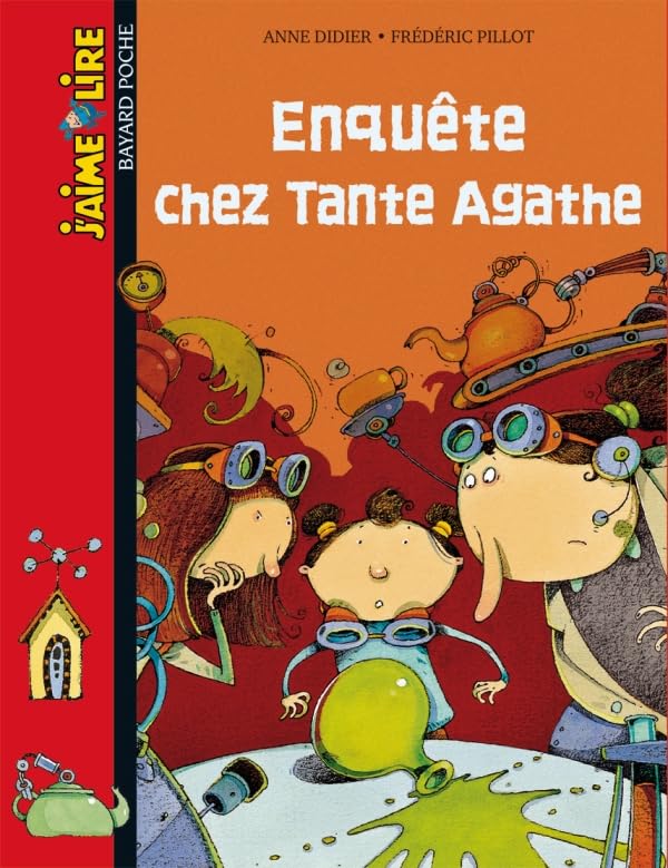 Entquete chez tante Agathe Foreign Languages ​​& Dictionaries