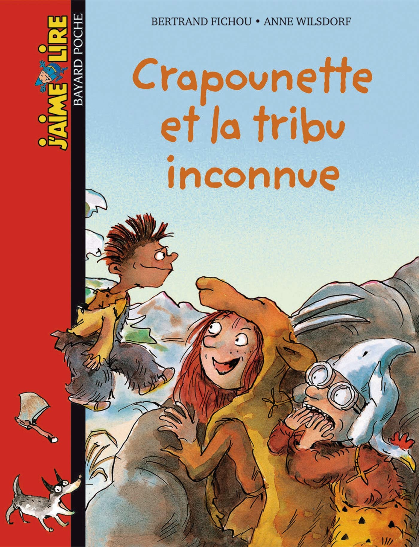 Crapounette et la tribu inconnue book