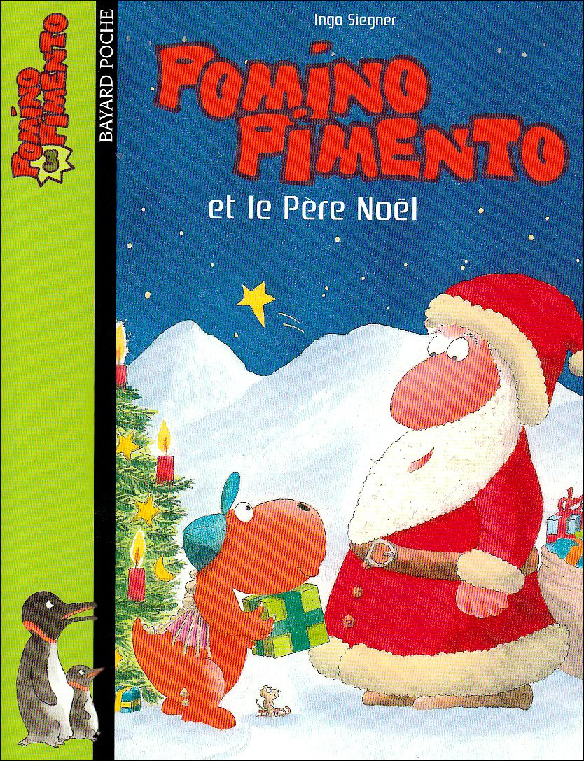 Pomino Pimento et le Père Noël book