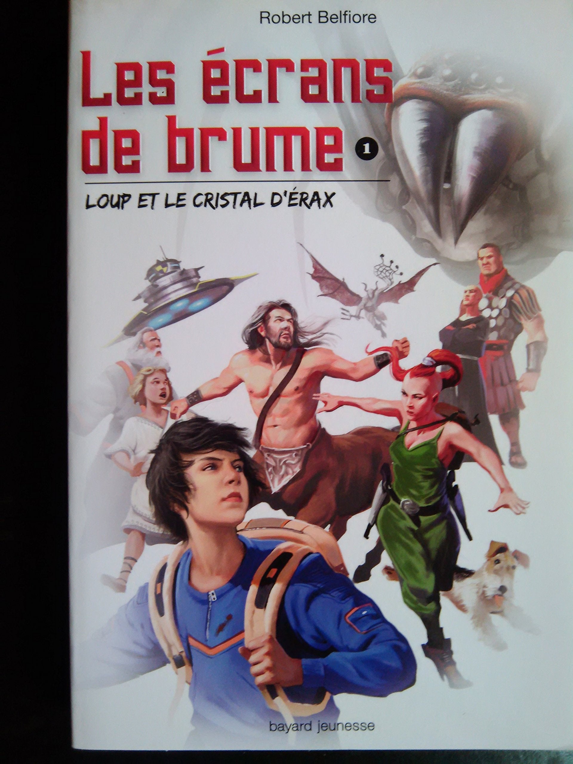 Loup et le cristal d'Erax Books
